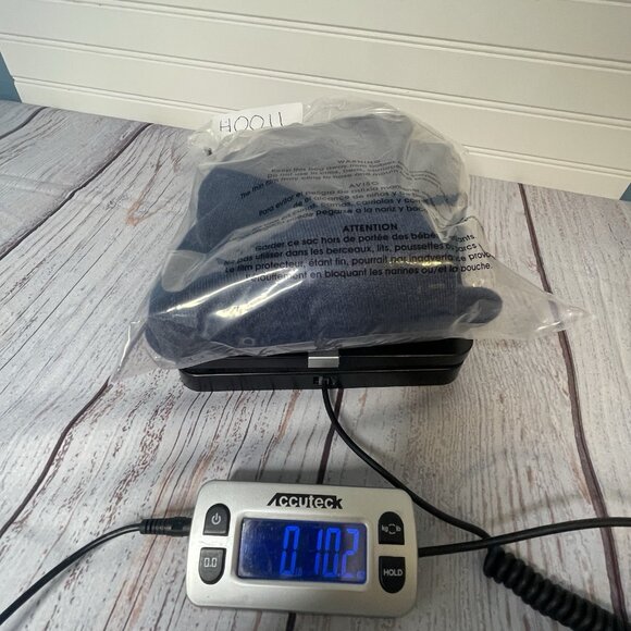 Vintage TownCraft V Neck Knit Pullover Sweater Vest XXL Mens BlueMade in USA‎ - Picture 9 of 9